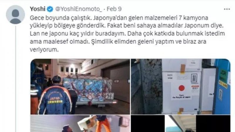 Türkiye'de Yaşayan Fenomen Yoshi Enomoto'dan Flaş Açıklama! “Japon’um Diye Beni Deprem Bölgesine Almadılar!” 2