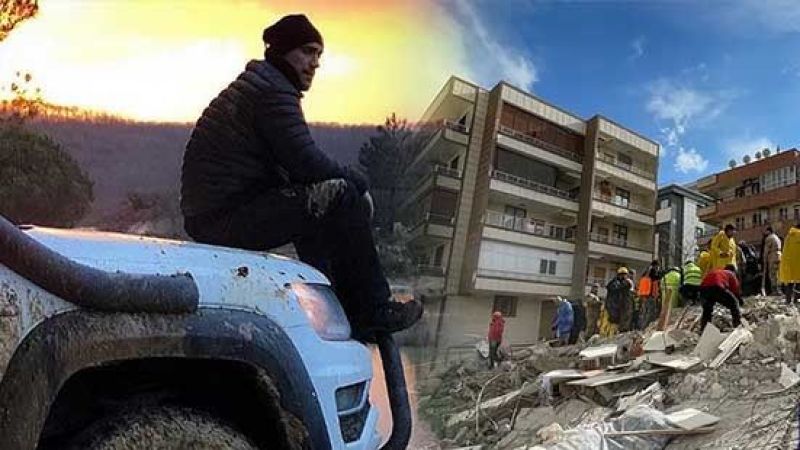 Ünlü Oyuncu İbrahim Çelikkol, Hatay İçin Harekete Geçti! Tam 30 Köyü Dolaştı! 1