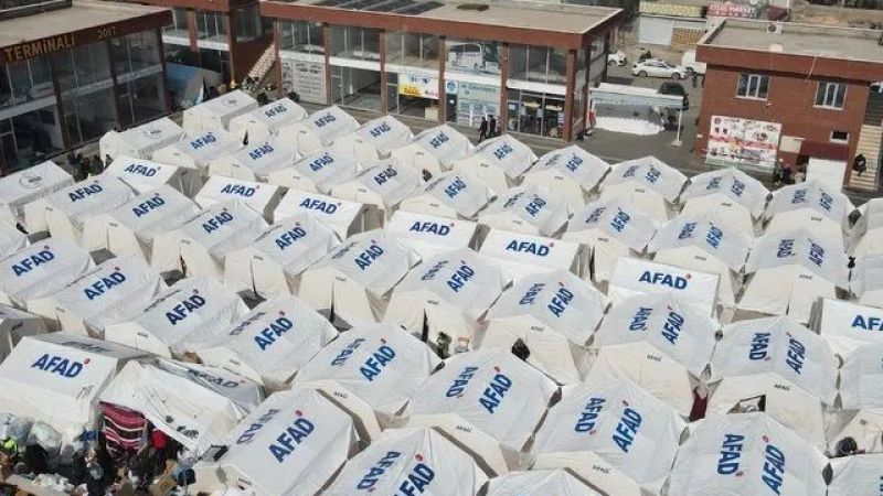 Deprem sonrası Gaziantep barınma yerleri oluşturuldu! Hem çadır hem konteyner kuruldu! Bölge bölge açıklama az önce geldi 2