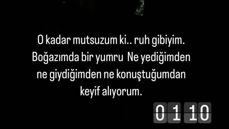 Ebru Polat'tan Göndermeli Paylaşım: “Bazen Tek Sorun Öznenin Kendisinde!” 3