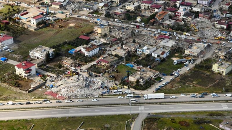 Deprem Felaketi Gaziantep İlini De Vurdu! O İlçenin Tamamen Yıkılmasına Karar Verildi! 4