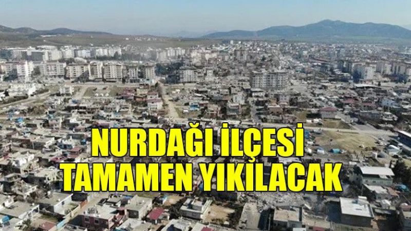 Deprem Felaketi Gaziantep İlini De Vurdu! O İlçenin Tamamen Yıkılmasına Karar Verildi! 1