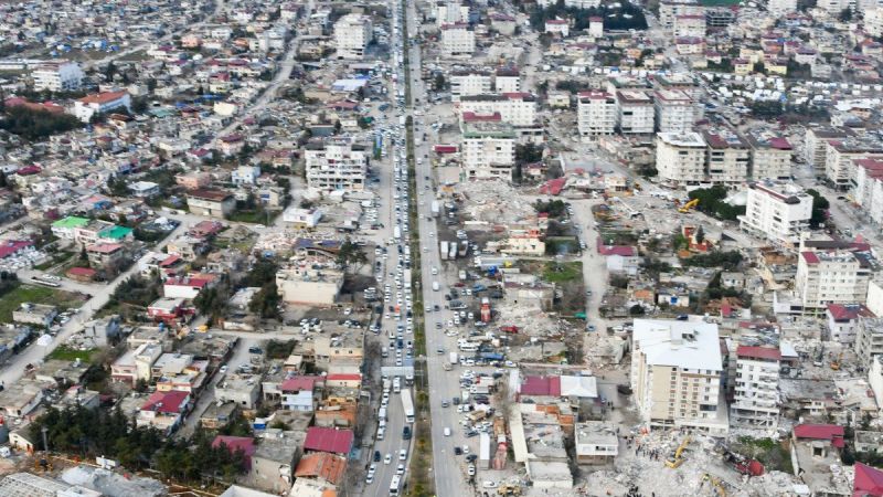 Deprem Felaketi Gaziantep İlini De Vurdu! O İlçenin Tamamen Yıkılmasına Karar Verildi! 2