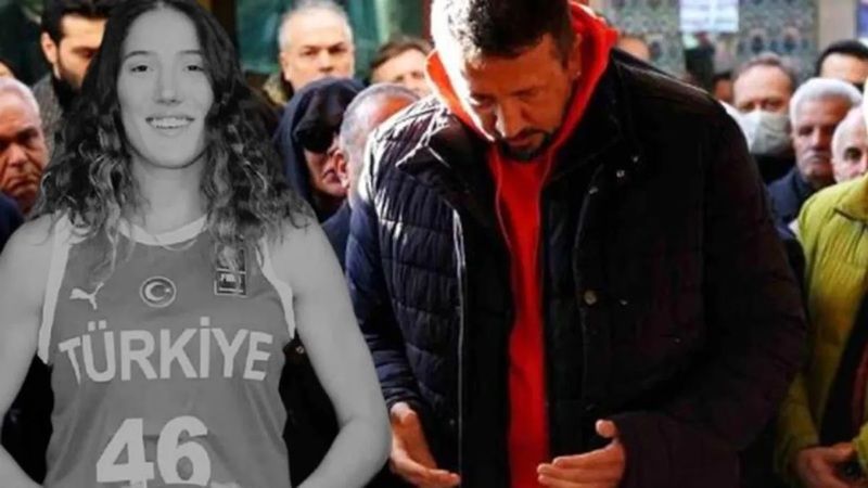 Depreme Malatya'da Yakalanan Milli Basketbolcu Nilay Aydoğan, Toprağa Verildi! 2