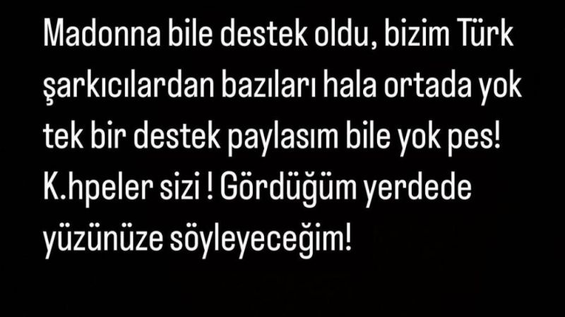 Deprem Felaketine Sessiz Kalan Şarkıcılara, Ebru Polat'tan Ağır Sözler: “Kahpeler Sizi!” 2