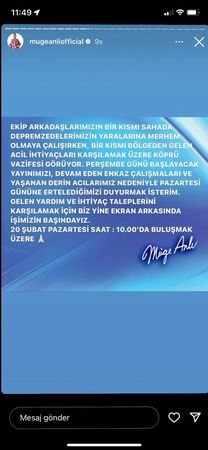 Deprem nedeniyle yayınına ara vermişti! Müge Anlı ile Tatlı Sert programının yeni yayın tarihi belli oldu! Müge Anlı bizzat kendisi duyurdu 3