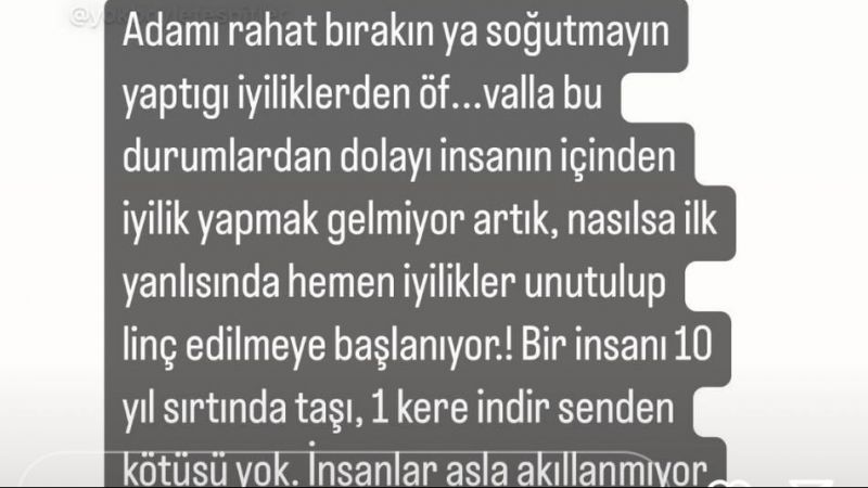 Şarkıcı Ebru Polat'tan Haluk Levent'e Destek: “İnsanları İyilik Yapmaktan Soğutmayın Artık!” 3