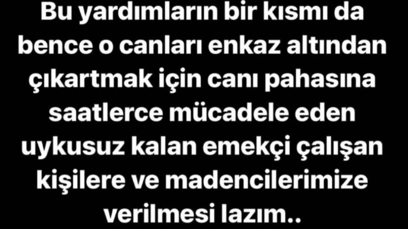 Şarkıcı Ebru Polat'tan Haluk Levent'e Destek: “İnsanları İyilik Yapmaktan Soğutmayın Artık!” 4