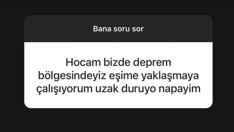 Deprem Bölgesinde Eşine Yaklaşmak İstedi, Red Cevabı Aldı! Esra Ezmeci'nin Cevabı Çok Konuşuldu: İnsanların Kişilik Yapıları Değişebilir, Biraz Anlayış! 3