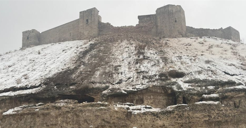 Gaziantep Kalesi, depremden kendisini koruyamadı! Yılların kalesini 7.7 ve 7.6 büyüklüğündeki iki deprem yerle bir etti! İşte son hali 3