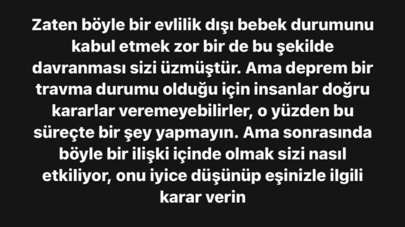 Depremzede Eşini Bırakıp Evlilik Dışı Bebeğine Koşan Adam, Şaşkınlık Yarattı! Esra Ezmeci'nin Cevabı Olay Oldu: Travmadan Ötürü Yapmış Olabilir! 4