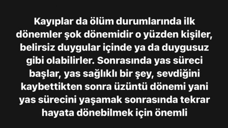 Depremde Sevgilisinin Öldüğünü Açıkladı, Herkesin Yüreğini Parçaladı! “Ağlayamıyorum” Diyen Sosyal Medya Kullanıcısına Uzman Psikolog Esra Ezmeci'den Şoke Eden Yanıt Geldi! 4