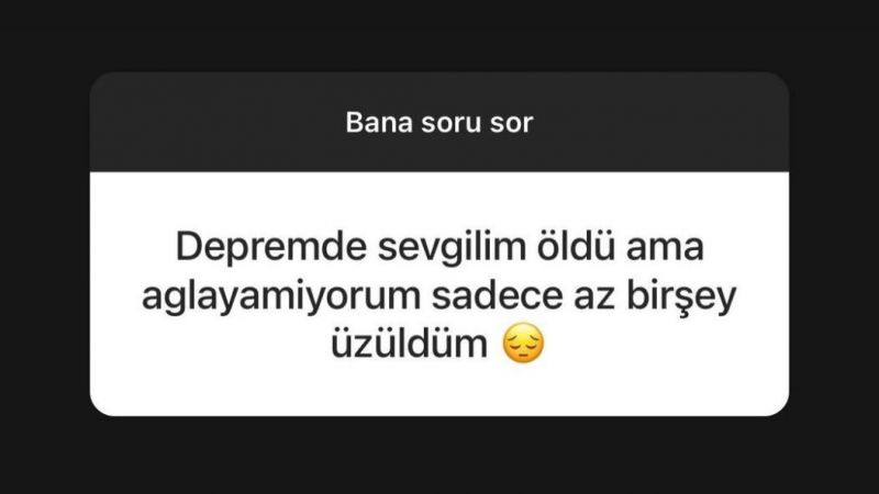 Depremde Sevgilisinin Öldüğünü Açıkladı, Herkesin Yüreğini Parçaladı! “Ağlayamıyorum” Diyen Sosyal Medya Kullanıcısına Uzman Psikolog Esra Ezmeci'den Şoke Eden Yanıt Geldi! 3