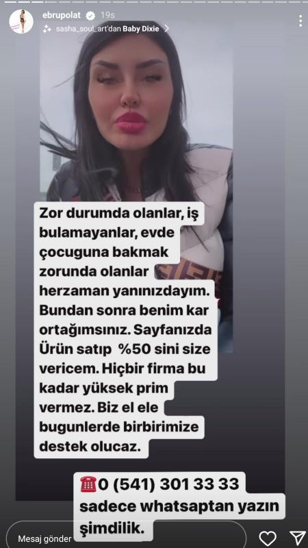 Ünlü Şarkıcı Ebru Polat'tan Alkışlanacak Hareket! Kazandığının Yüzde 50'sini Zor Durumda Olan Kadınlara Verecek! 3