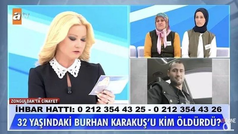 Burhan Karakuş Cinayetinde Son Dakika Gelişmesi! Müge Anlı O Şüpheli İle Görüştü! 3