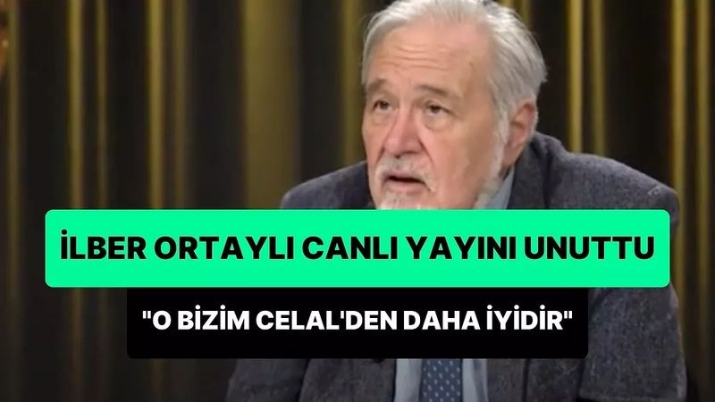 Canlı Yayında Unutulmaz Anlar! İlber Ortaylı, Celal Şengör'ü Öyle Bozdu Ki Naci Görür'ün Yüzü Güldü! 3