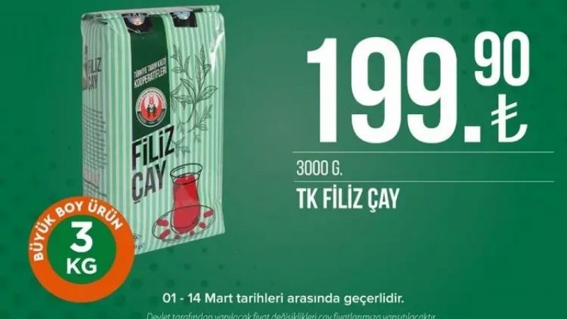 1- 14 Mart 2023 Tarım Kredi Aktüel Ürün Kataloğu! Tavuk 38 TL, Çay 45 TL, Pirinç 17 TL! Bu Fırsatlar Kaçmaz! 2