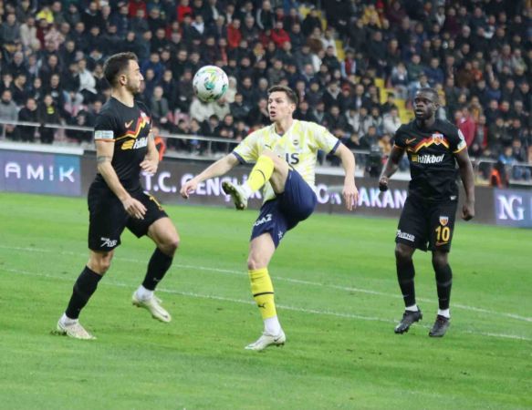 Spor Toto Süper Lig: Kayserispor: 1 - Fenerbahçe: 2 (Maç sonucu) 2