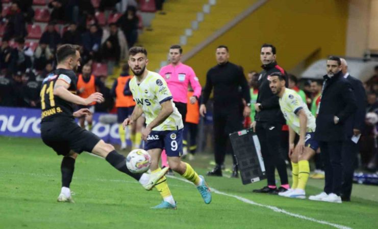 Spor Toto Süper Lig: Kayserispor: 1 - Fenerbahçe: 2 (Maç sonucu) 5