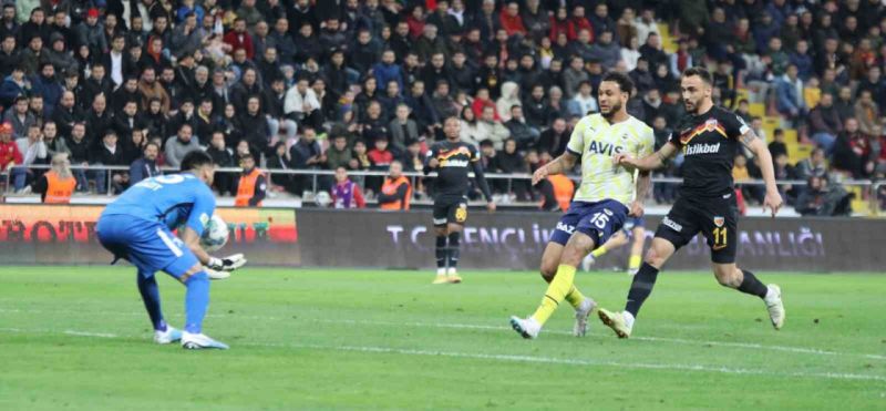 Spor Toto Süper Lig: Kayserispor: 1 - Fenerbahçe: 2 (Maç sonucu) 12