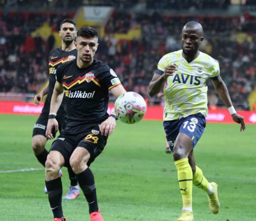 Spor Toto Süper Lig: Kayserispor: 1 - Fenerbahçe: 2 (Maç sonucu) 14