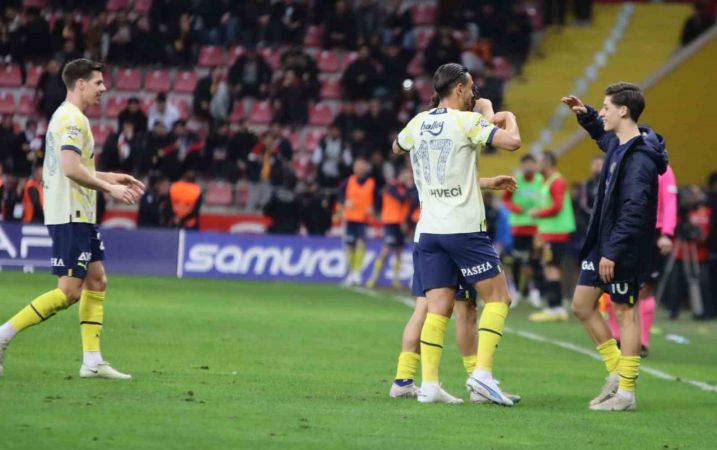 Spor Toto Süper Lig: Kayserispor: 1 - Fenerbahçe: 2 (Maç sonucu) 17