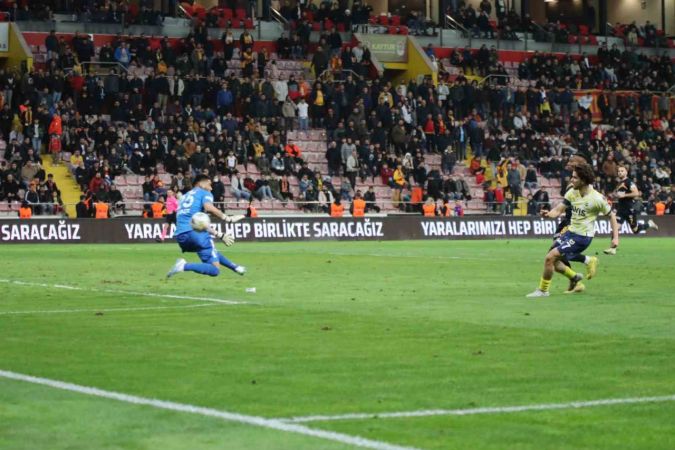 Spor Toto Süper Lig: Kayserispor: 1 - Fenerbahçe: 2 (Maç sonucu) 20