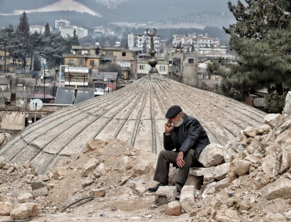 Deprem sonrası Kahramanmaraş’tan 'YÜREK YAKAN' fotoğraflar 1