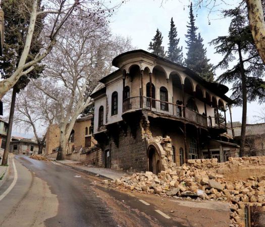 Deprem sonrası Kahramanmaraş’tan 'YÜREK YAKAN' fotoğraflar 2