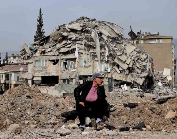 Deprem sonrası Kahramanmaraş’tan 'YÜREK YAKAN' fotoğraflar 3