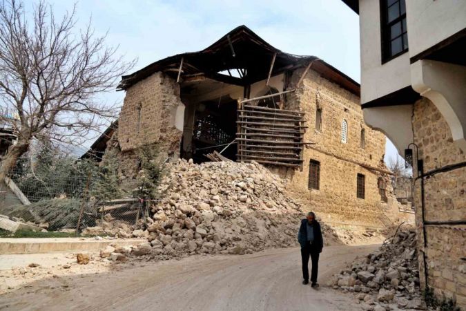 Deprem sonrası Kahramanmaraş’tan 'YÜREK YAKAN' fotoğraflar 4