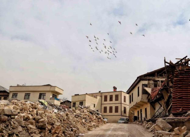 Deprem sonrası Kahramanmaraş’tan 'YÜREK YAKAN' fotoğraflar 5