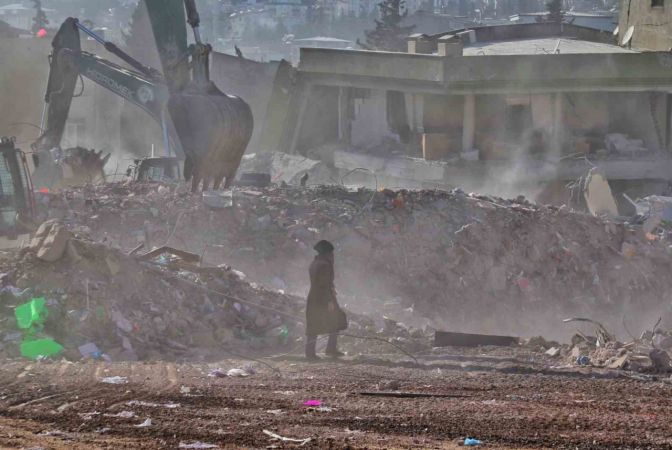 Deprem sonrası Kahramanmaraş’tan 'YÜREK YAKAN' fotoğraflar 6