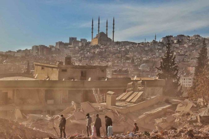 Deprem sonrası Kahramanmaraş’tan 'YÜREK YAKAN' fotoğraflar 7