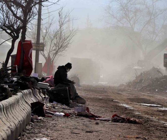 Deprem sonrası Kahramanmaraş’tan 'YÜREK YAKAN' fotoğraflar 8