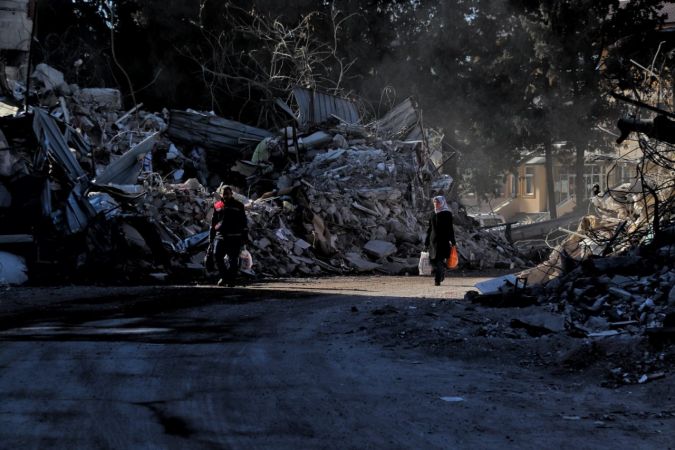 Deprem sonrası Kahramanmaraş’tan 'YÜREK YAKAN' fotoğraflar 9