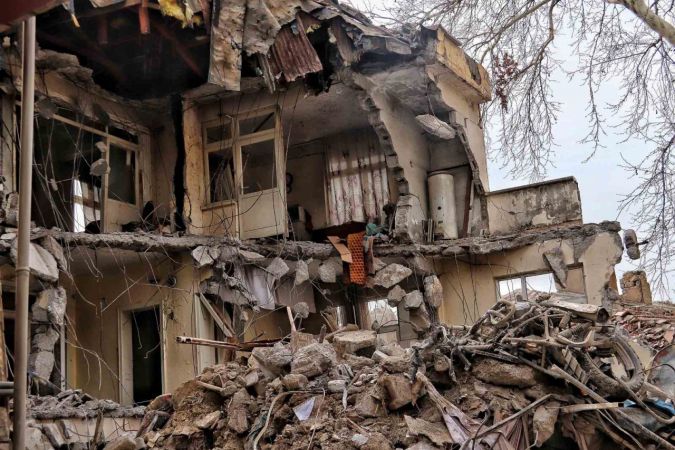 Deprem sonrası Kahramanmaraş’tan 'YÜREK YAKAN' fotoğraflar 13