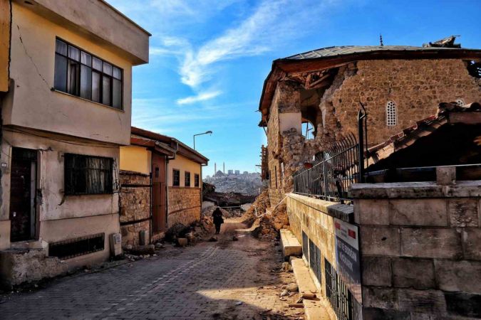 Deprem sonrası Kahramanmaraş’tan 'YÜREK YAKAN' fotoğraflar 14