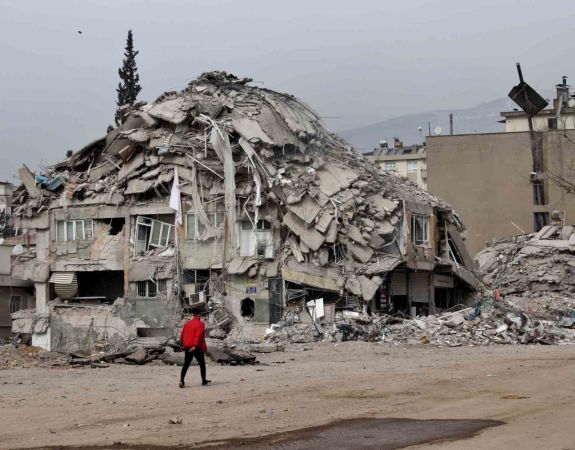 Deprem sonrası Kahramanmaraş’tan 'YÜREK YAKAN' fotoğraflar 15