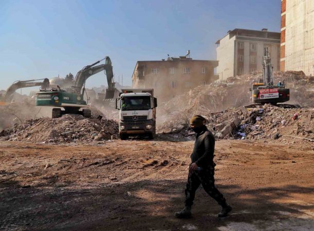 Deprem sonrası Kahramanmaraş’tan 'YÜREK YAKAN' fotoğraflar 17