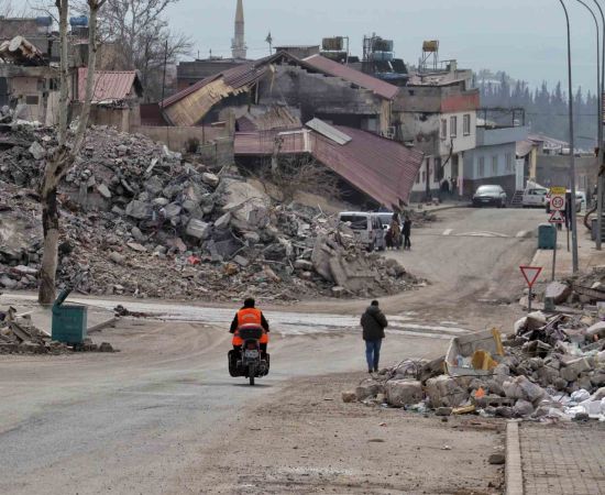 Deprem sonrası Kahramanmaraş’tan 'YÜREK YAKAN' fotoğraflar 19