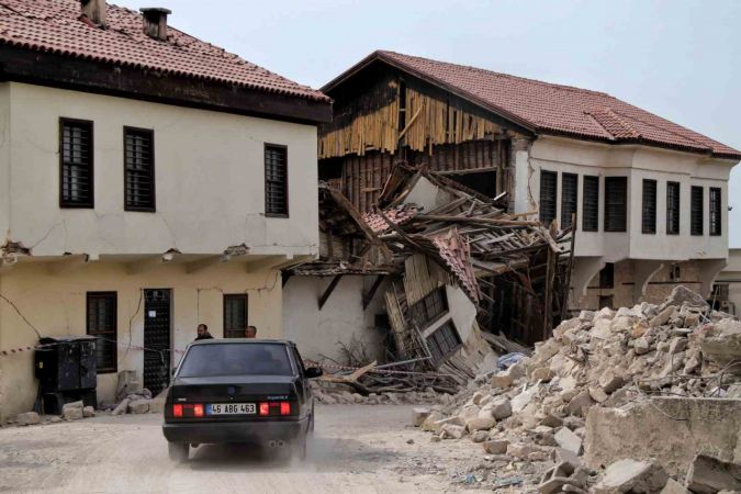 Deprem sonrası Kahramanmaraş’tan 'YÜREK YAKAN' fotoğraflar 20