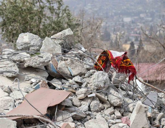 Deprem sonrası Kahramanmaraş’tan 'YÜREK YAKAN' fotoğraflar 21