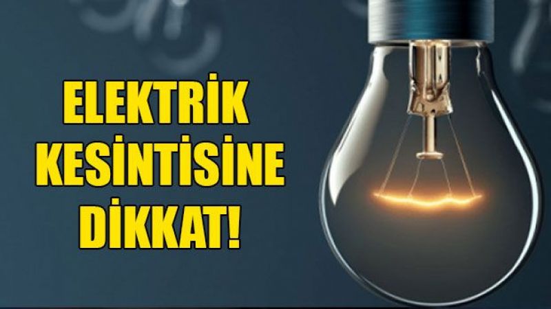 Gaziantep Elektrik Kesintileri Nerelerde Olacak? 6 Mart 2023 Gaziantep Elektrik Kesintisi Tam Liste! 1