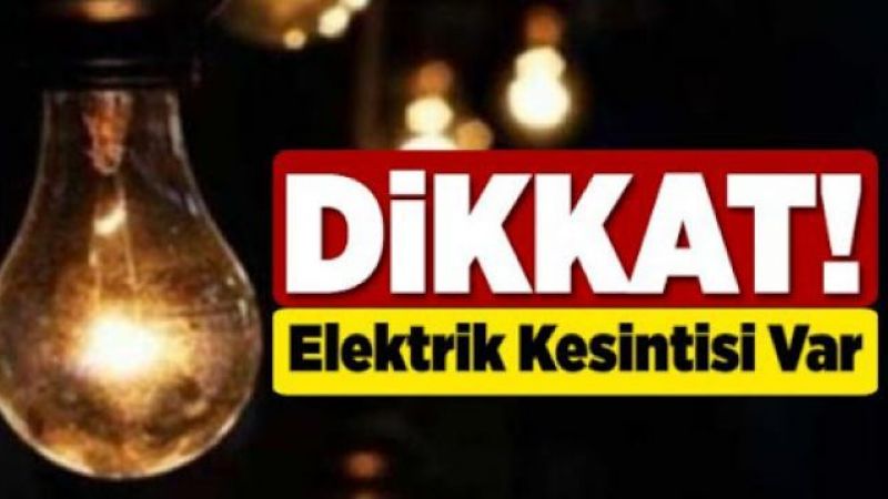 Gaziantep Elektrik Kesintileri Nerelerde Olacak? 6 Mart 2023 Gaziantep Elektrik Kesintisi Tam Liste! 4