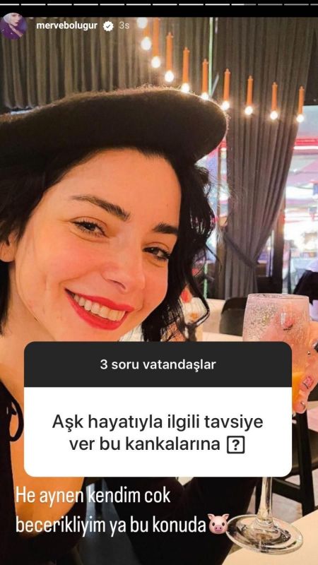 Merve Boluğur'un Aşk İtirafı Ortalığı Karıştırdı: “Kendim Çok Becerikliymişim Gibi!” 4