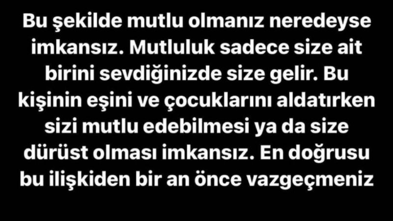 Evli ve Çocuklu Olan Biri İle Mutlu Olmanın Yollarını Aradı! Esra Ezmeci'nin Cevabı Tokat Gibi Çarptı! 4