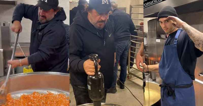 MasterChef’in jüri üyesi Mehmet Yalçınkaya, Gaziantep’ten yardım göndereceklere seslendi: “Artık proteine geçmemiz lazım…” Deprem bölgelerini unutmadı! 2