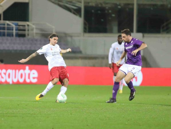 UEFA Avrupa Konferans Ligi: Fiorentina: 1 - Sivasspor: 0 (Maç sonucu) 4