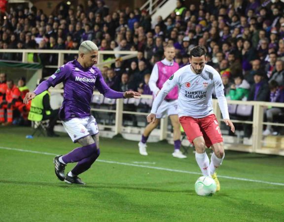 UEFA Avrupa Konferans Ligi: Fiorentina: 1 - Sivasspor: 0 (Maç sonucu) 5